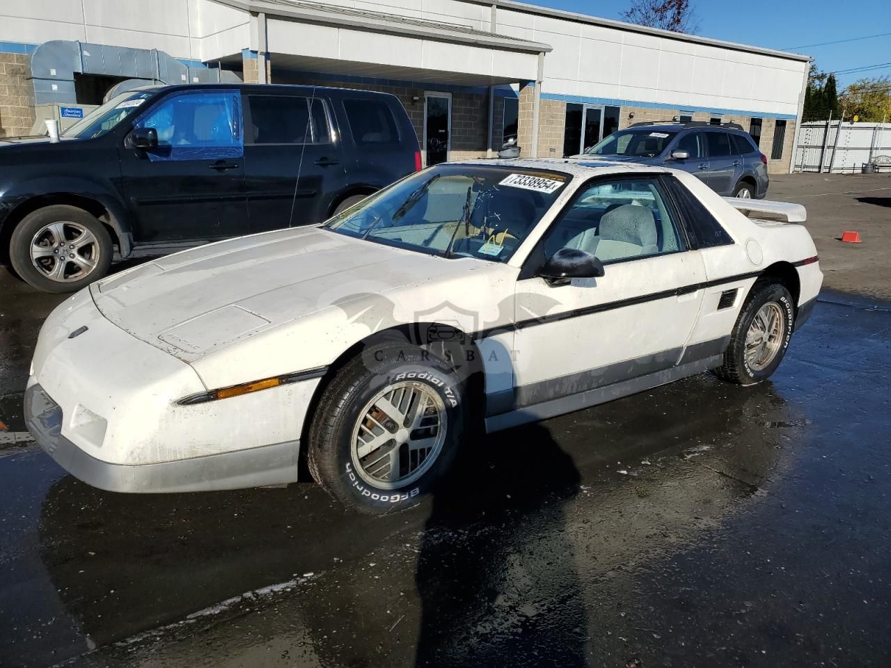 Pontiac Fiero GT 2.8L 6 1985