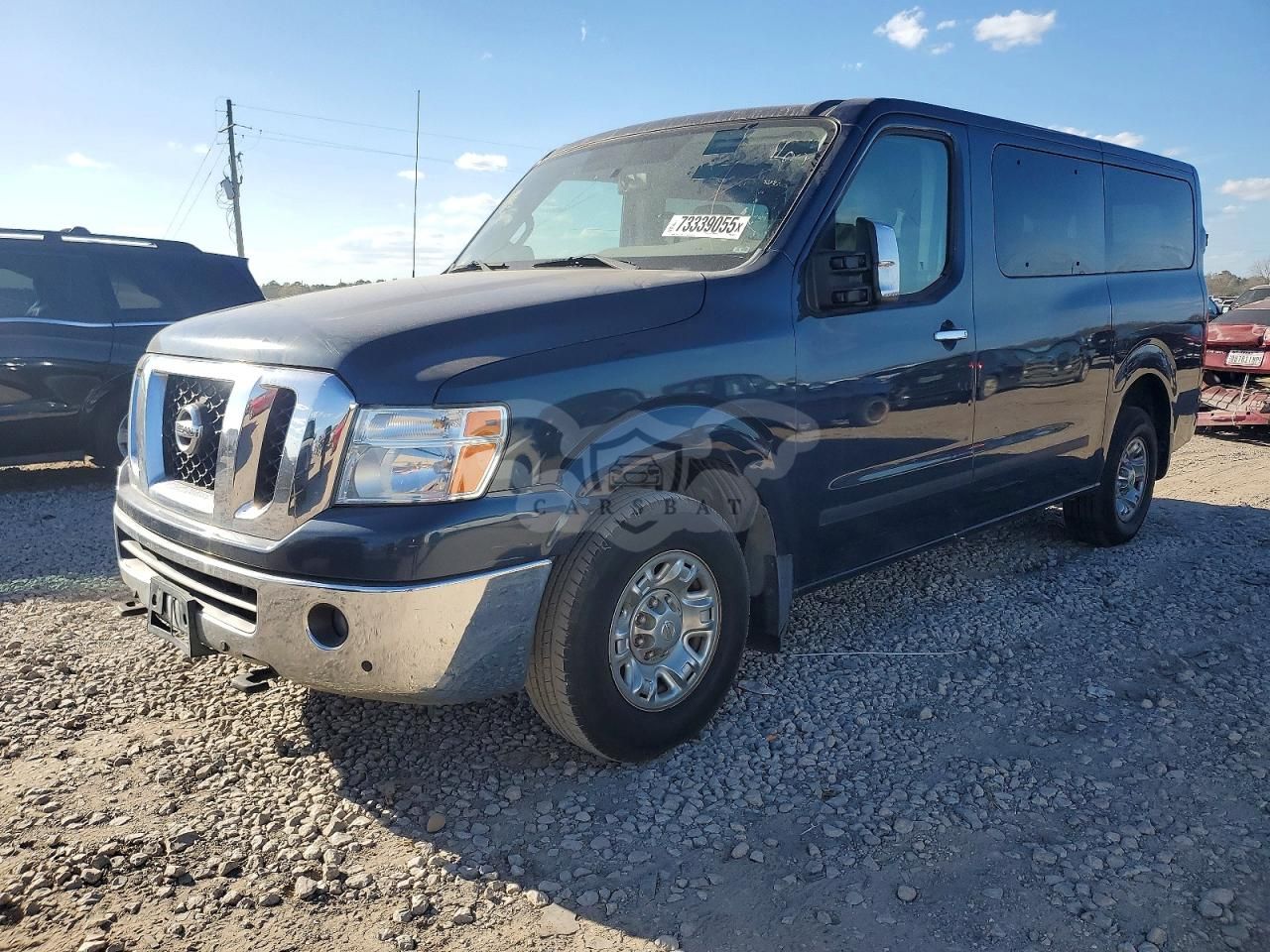 Nissan NV series 3500 S 5.6L 8 2015