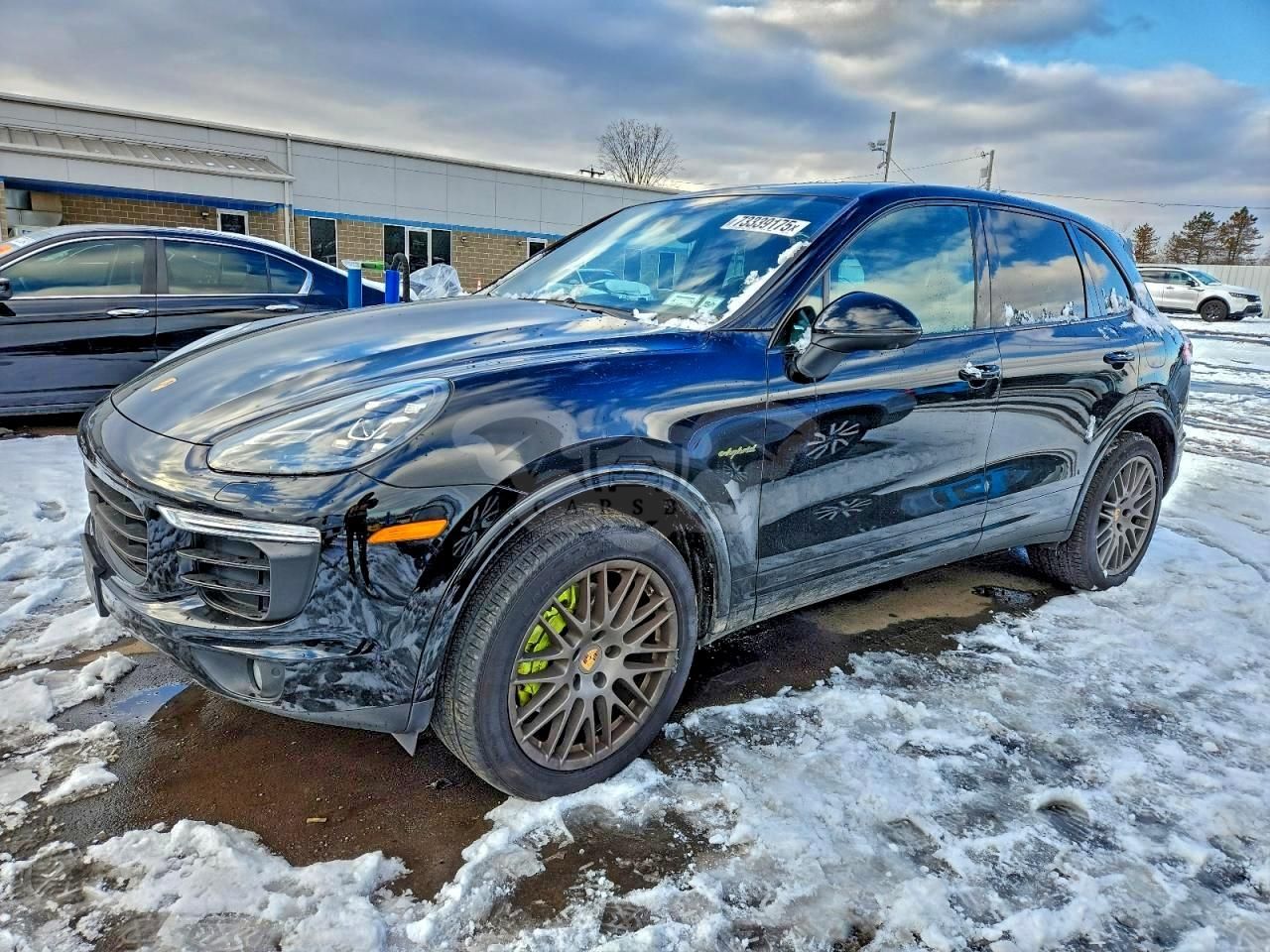 Porsche Cayenne SE HYBRID PLATINUM 3.0L 6 2018