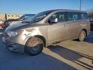 Nissan Quest S 3.5L 6 2013