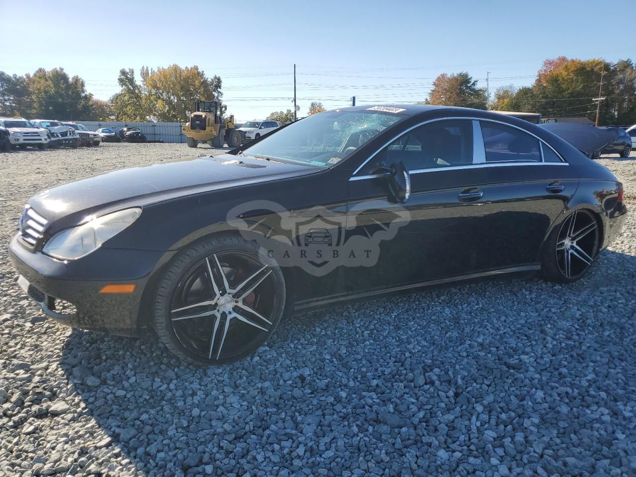 Mercedes-Benz CLS 550 5.5L 8 2008