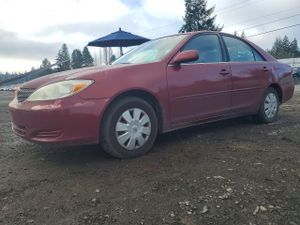 Toyota Camry LE 2.4L 4 2002
