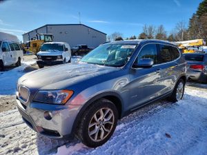 BMW X3 XDRIVE35I 3.0L 6 2011