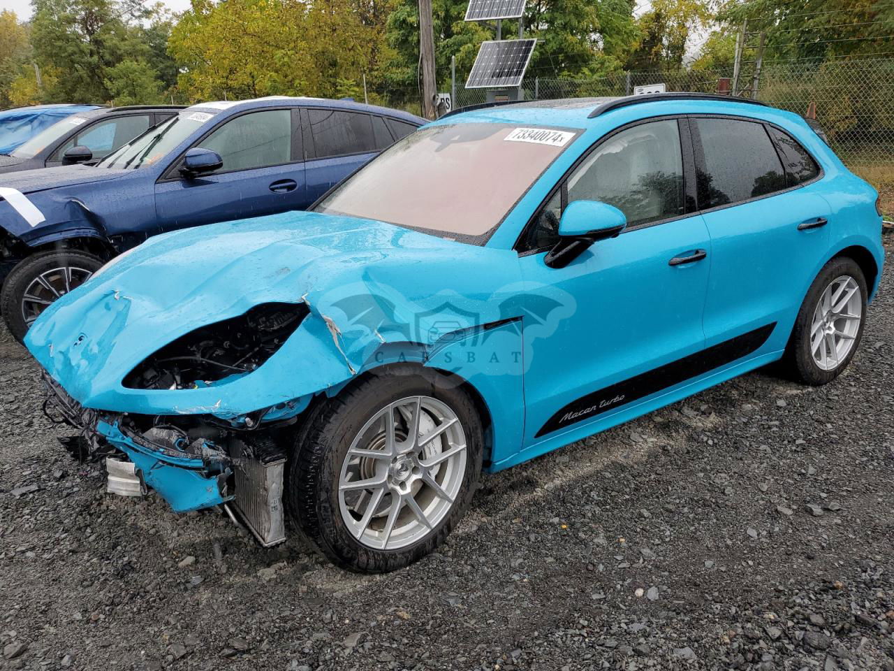 Porsche Macan TURBO 2.9L  6 2021