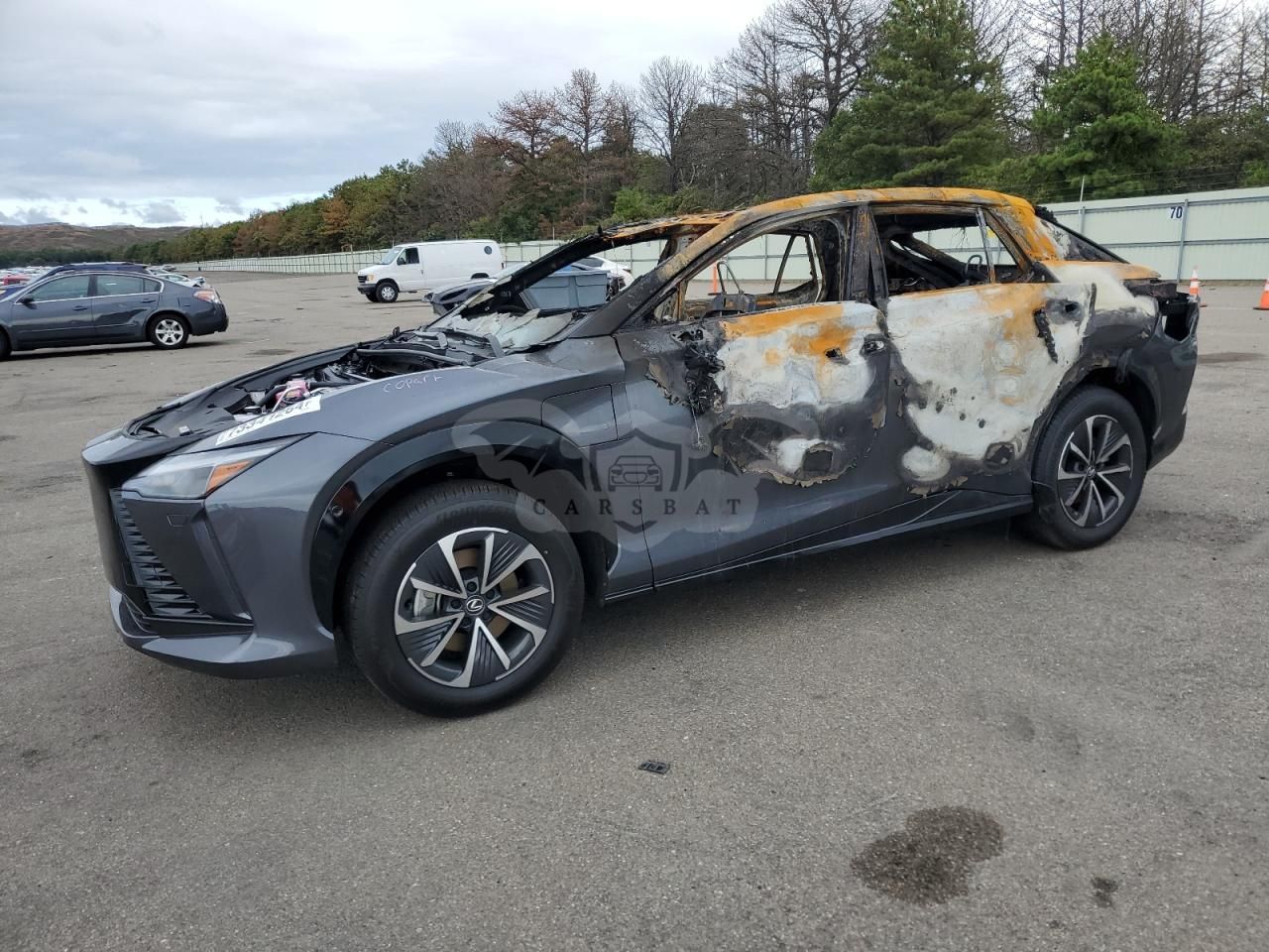 Lexus RZ 450E 2024