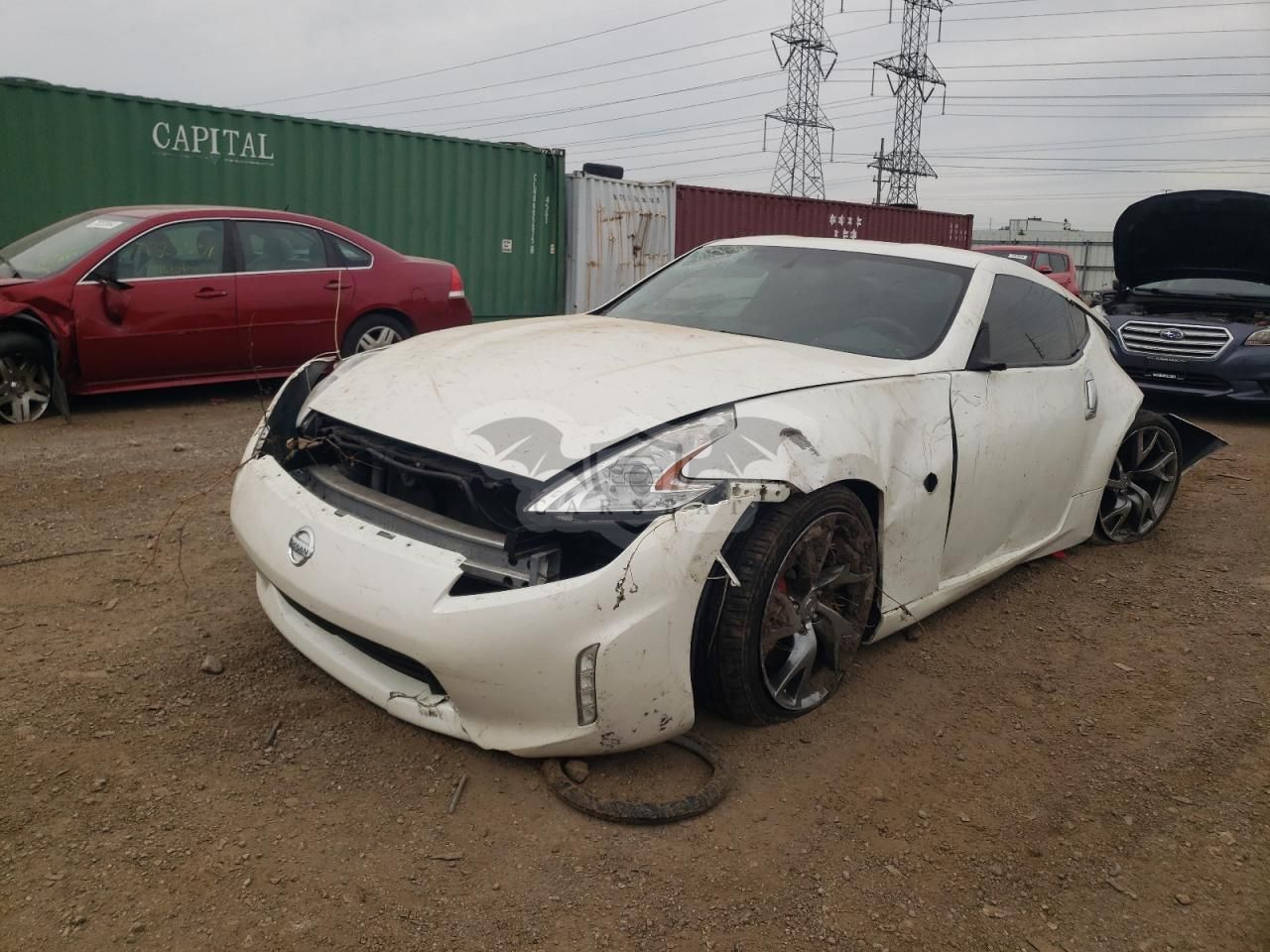 Nissan 370z BASE 3.7L 6 2013