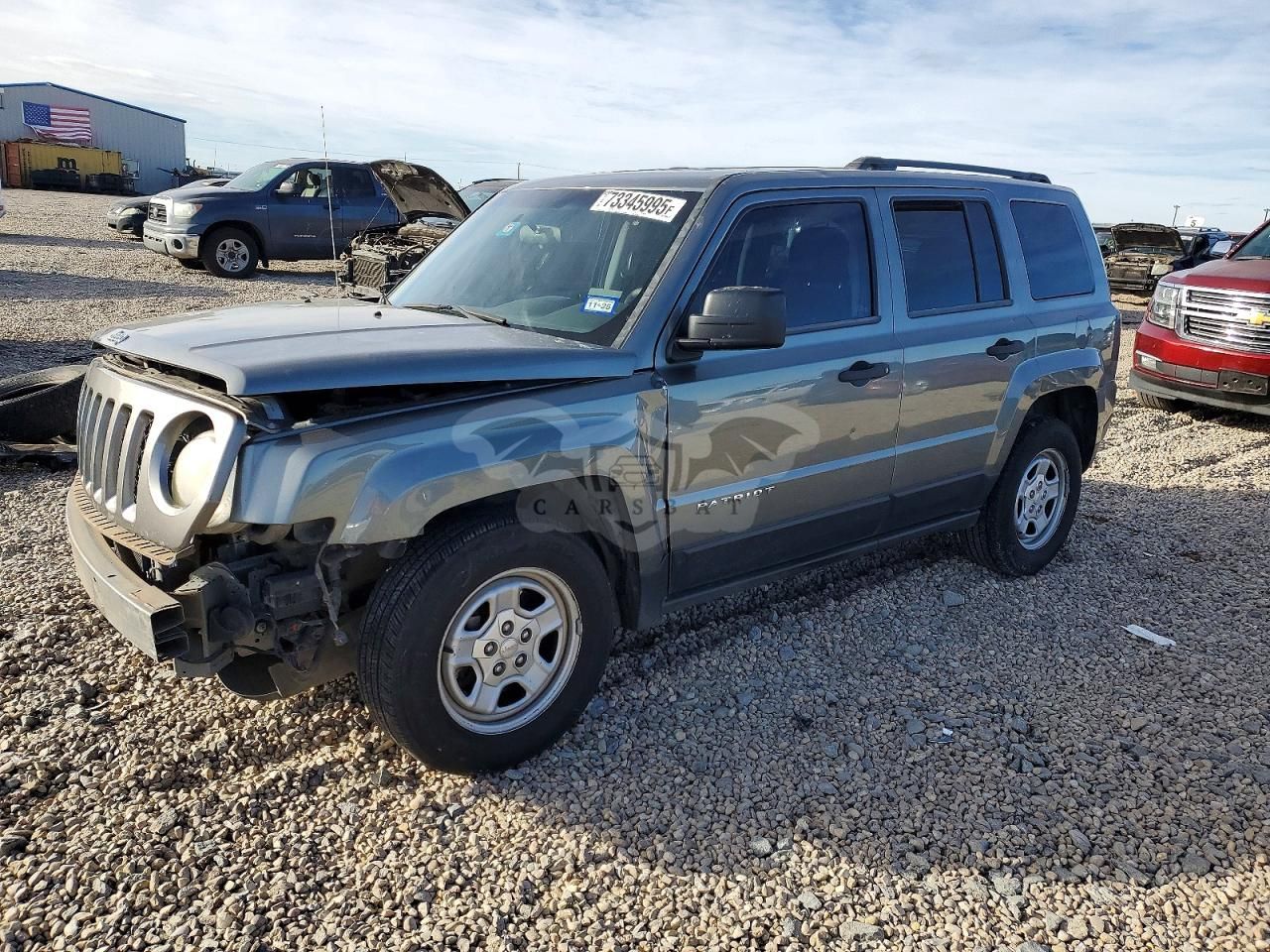 Jeep Patriot SPORT 2.4L 4 2014