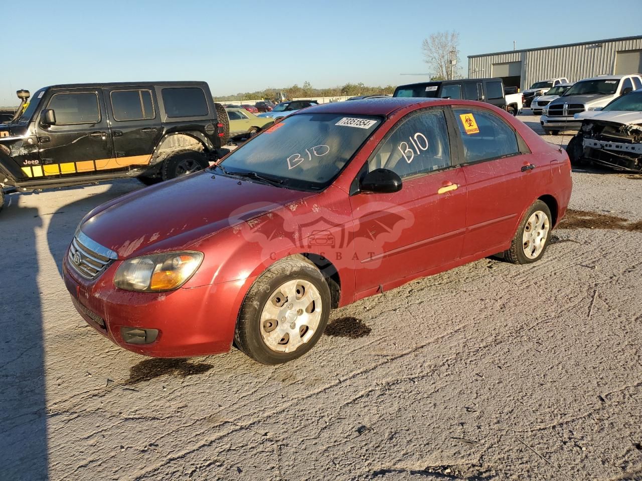 Kia Spectra EX 2.0L 4 2009