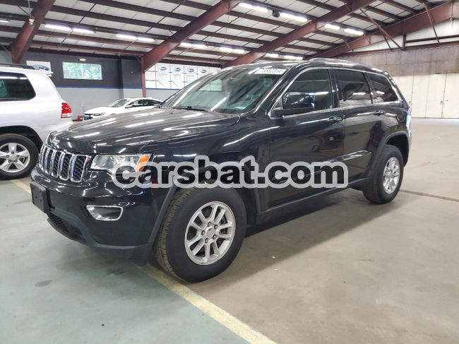 Jeep Grand Cherokee LAREDO 3.6L  6 2018