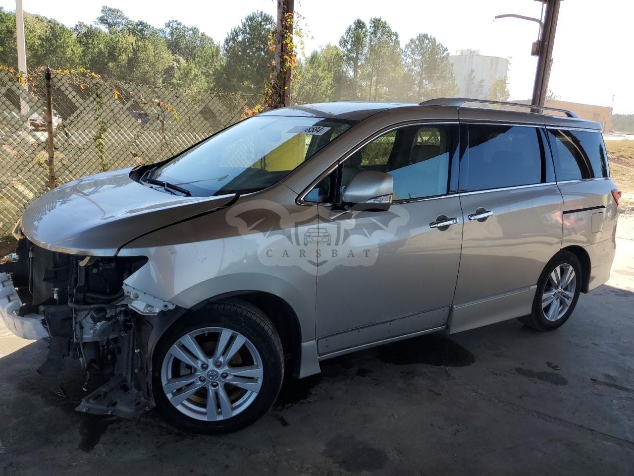 Nissan Quest S 3.5L 6 2012