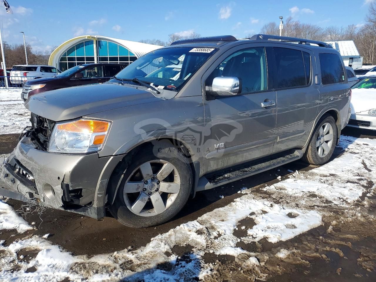 Nissan Armada SE 5.6L 8 2008