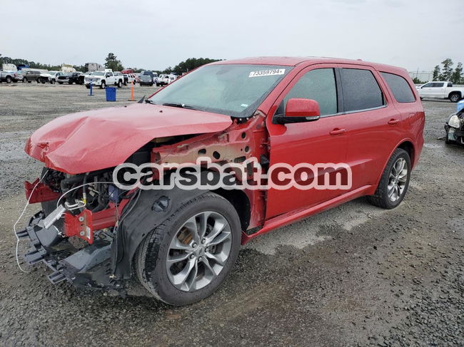 Dodge Durango GT 3.6L  6 2020