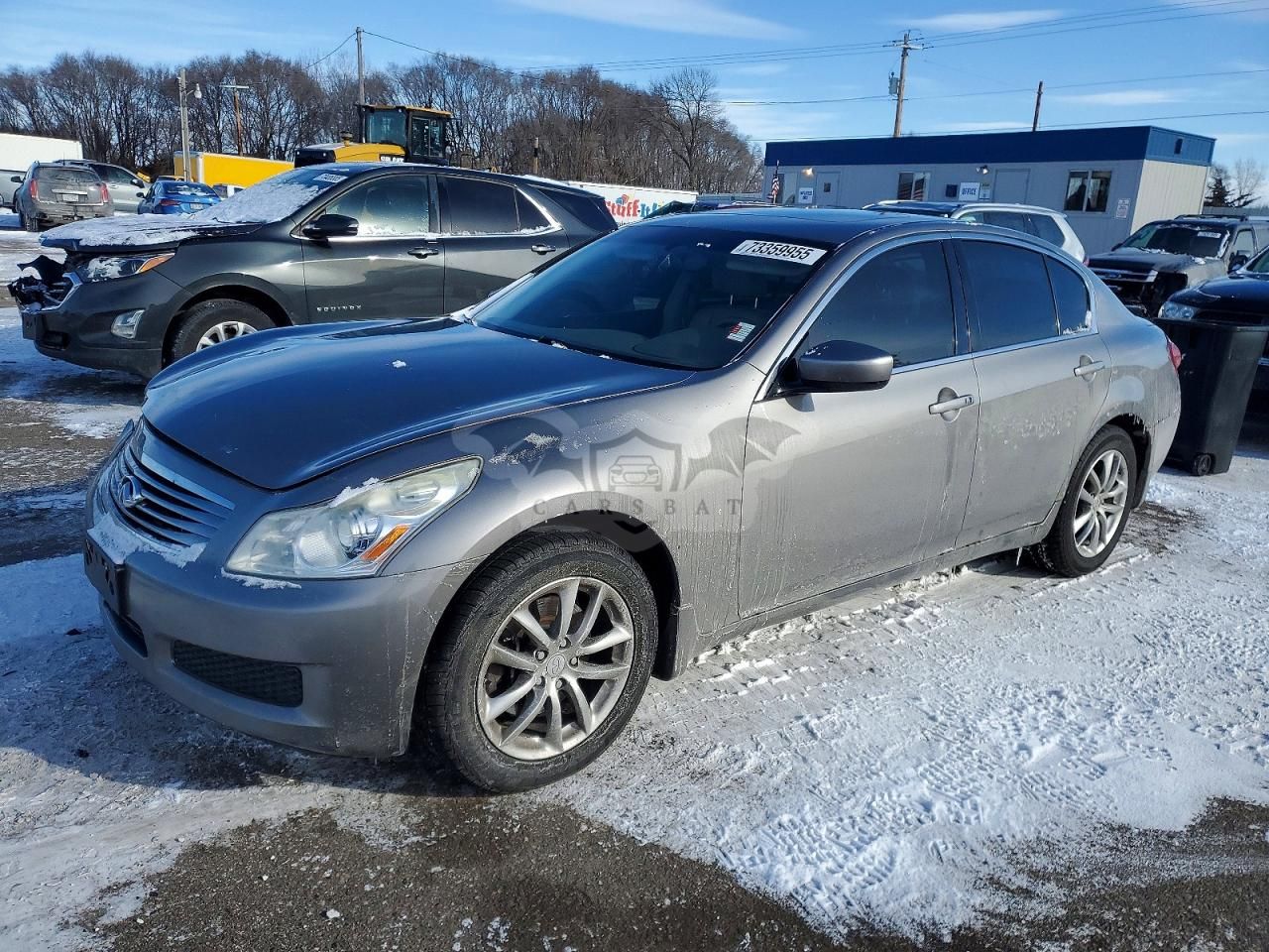 Infiniti G37 3.7L 6 2009