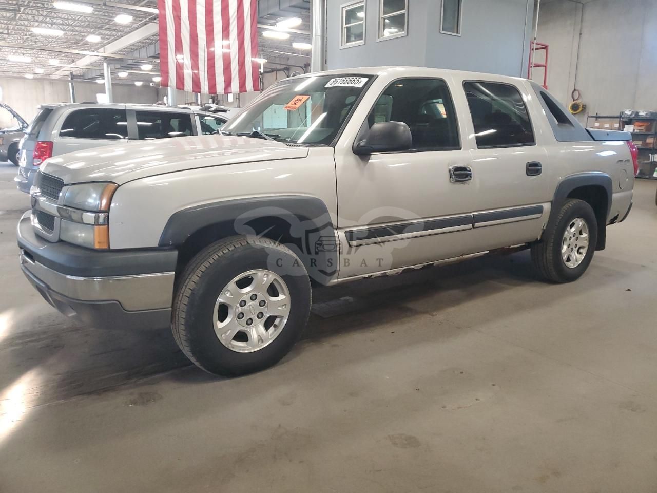 Chevrolet Avalanche K1500 5.3L 8 2004