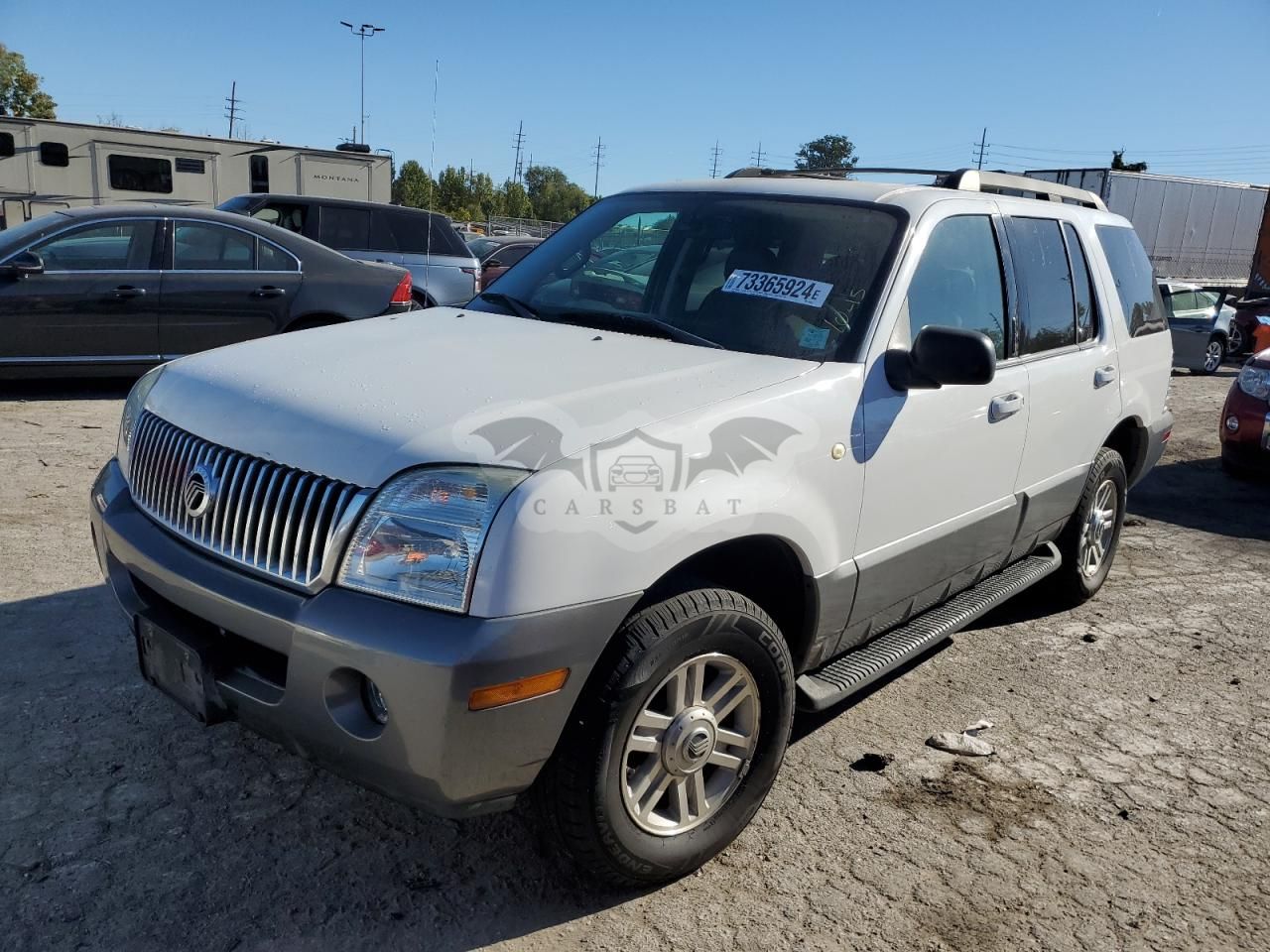 Mercury Mountaineer 4.6L 8 2005