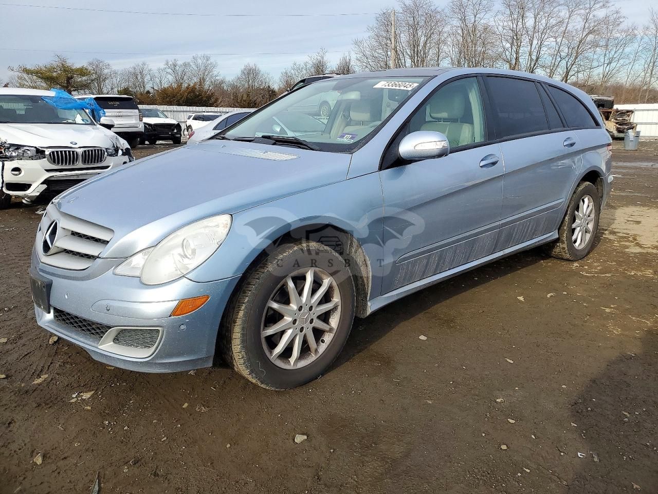 Mercedes-Benz R 350 3.5L 6 2006