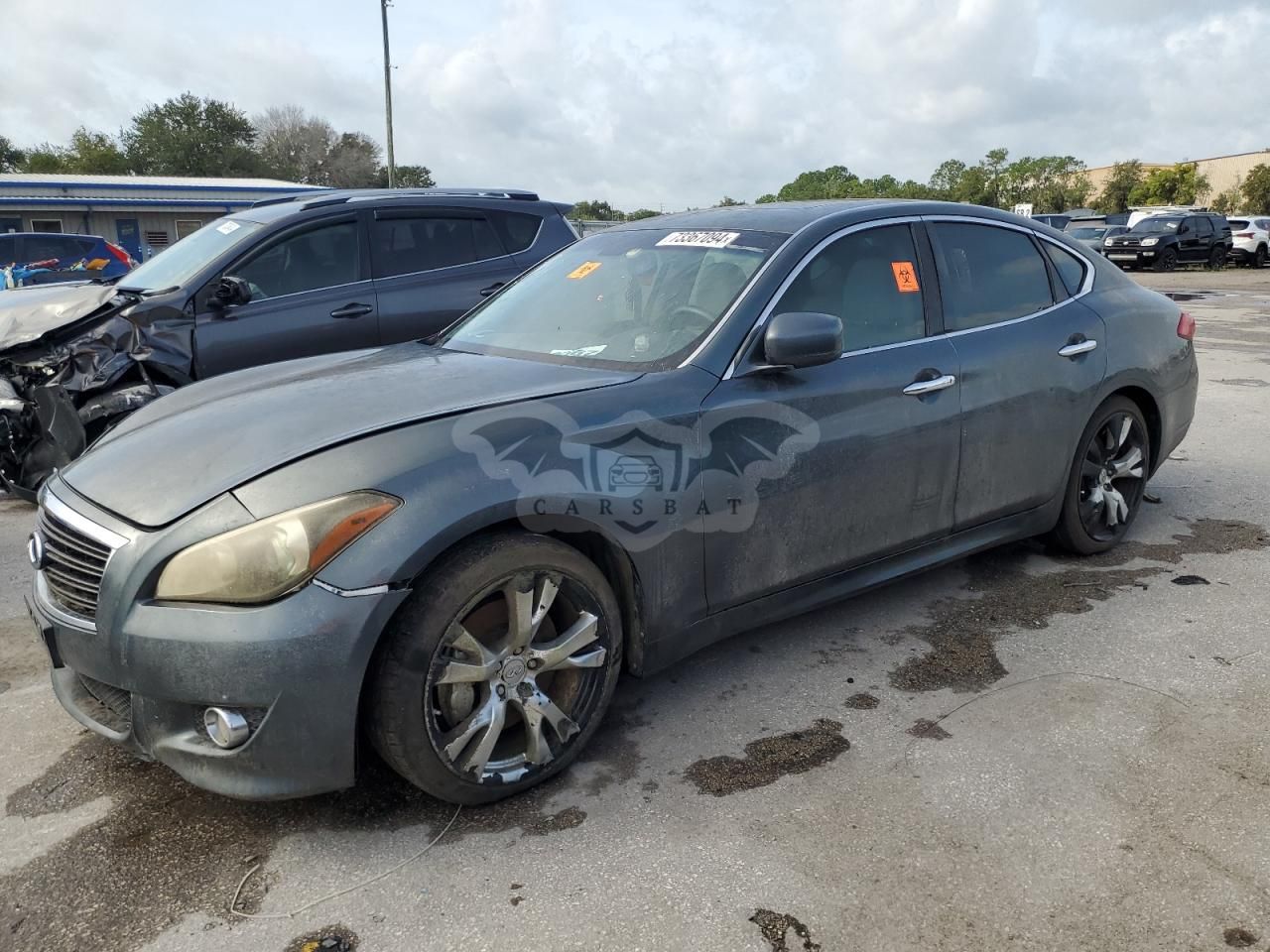 Infiniti M56 5.6L 8 2011