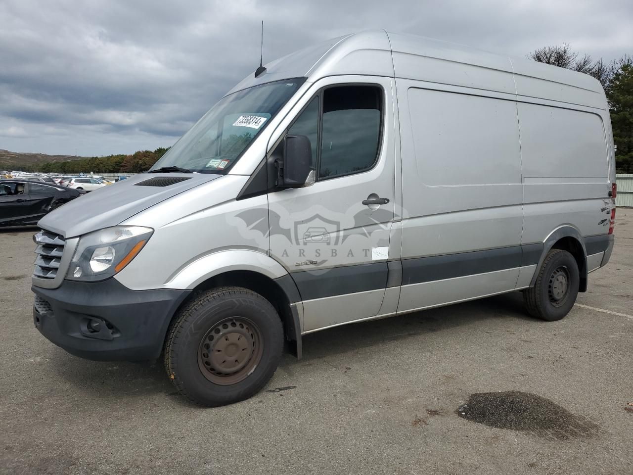 Freightliner Sprinter 2500 2.1L 4 2014