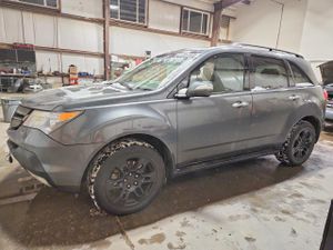 Acura MDX TECHNOLOGY 3.7L 6 2008