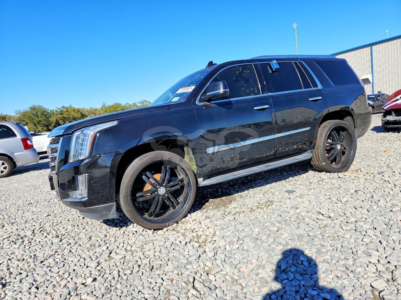 Cadillac Escalade LUXURY 6.2L 8 2015