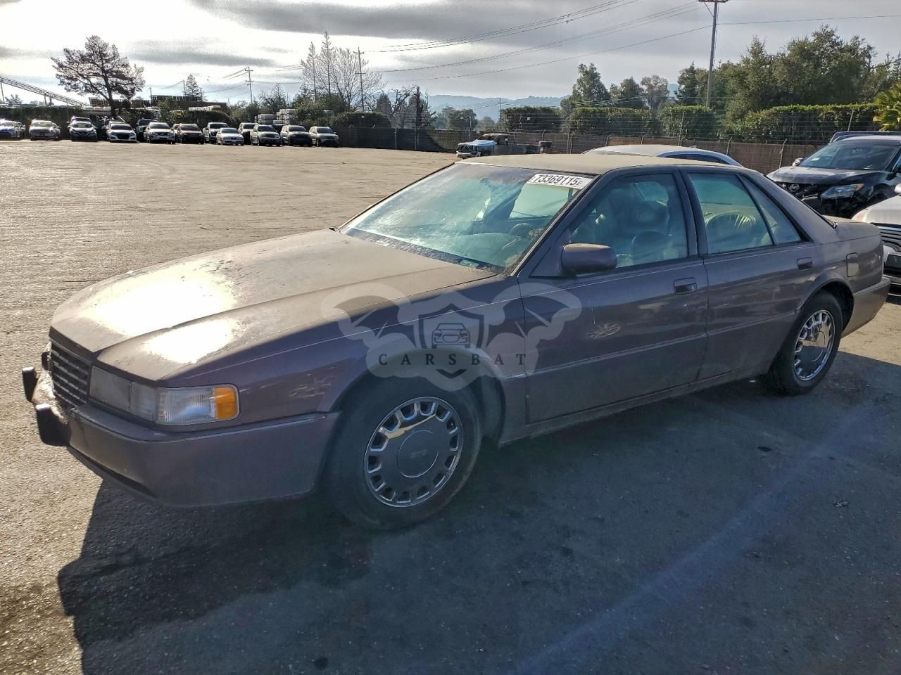 Cadillac Seville STS 4.6L 8 1994