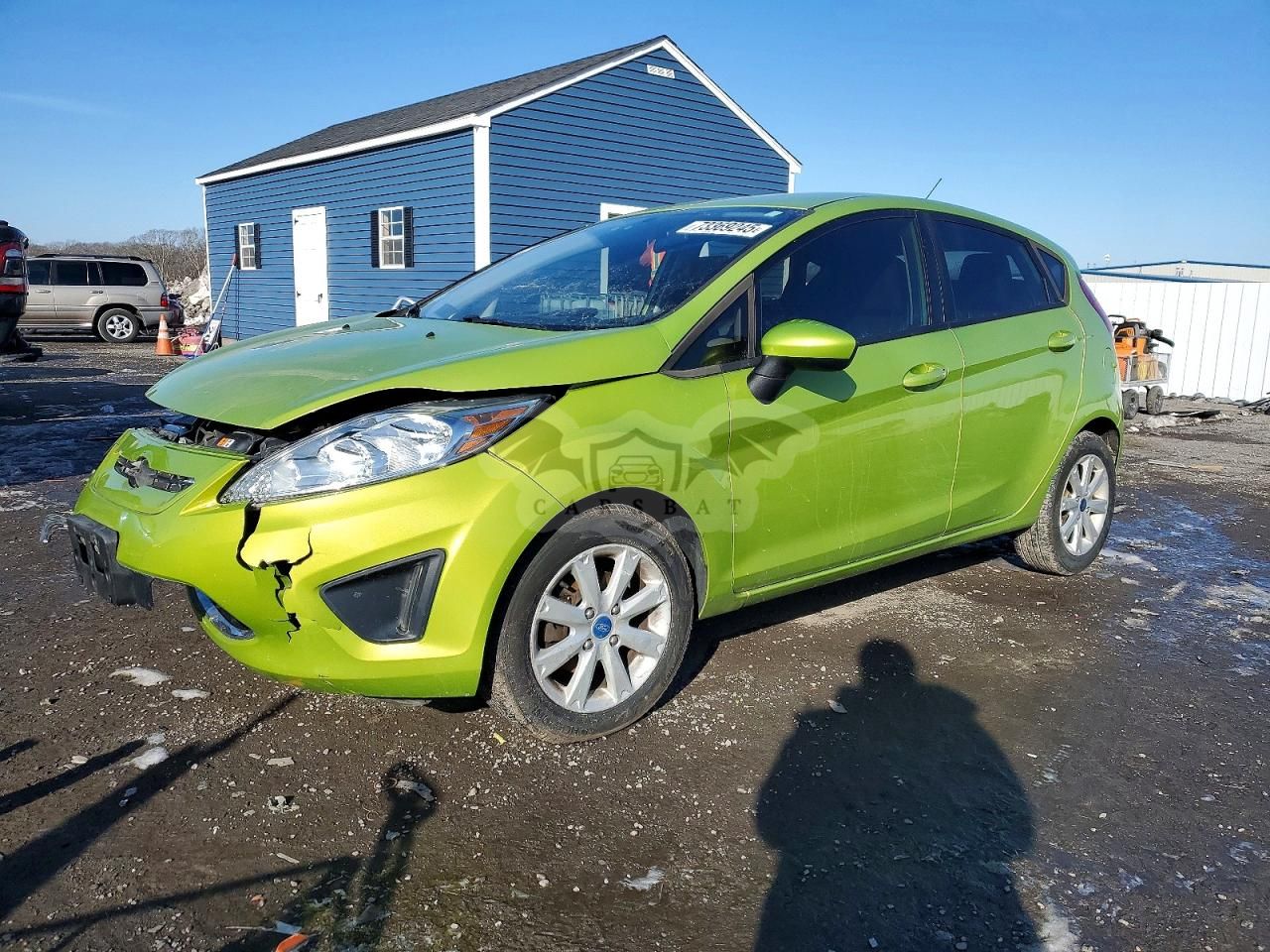 Ford Festiva SE 1.6L 4 2011