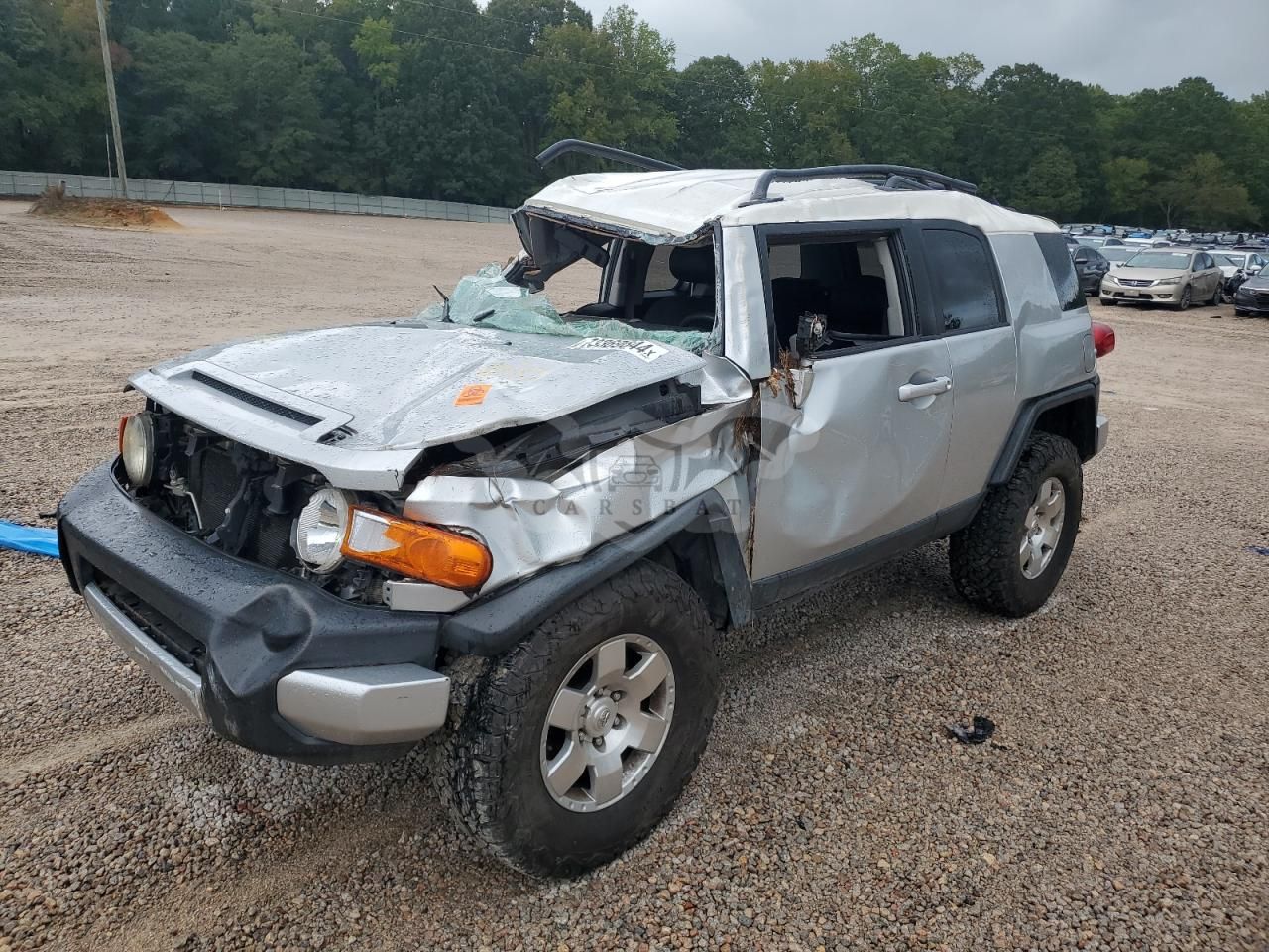 Toyota FJ Cruiser 4.0L 6 2007