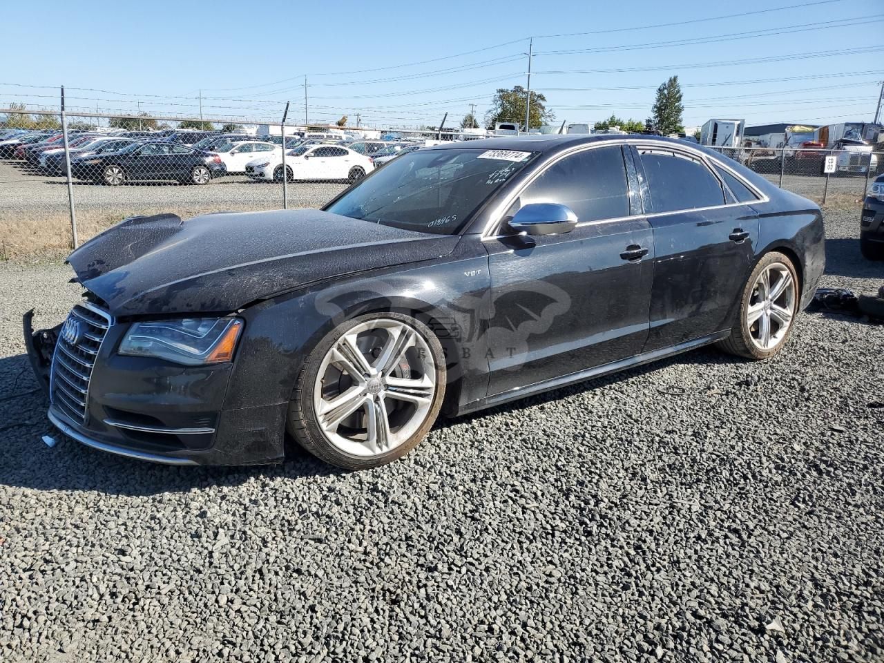 Audi S8 QUATTRO 4.0L 8 2013