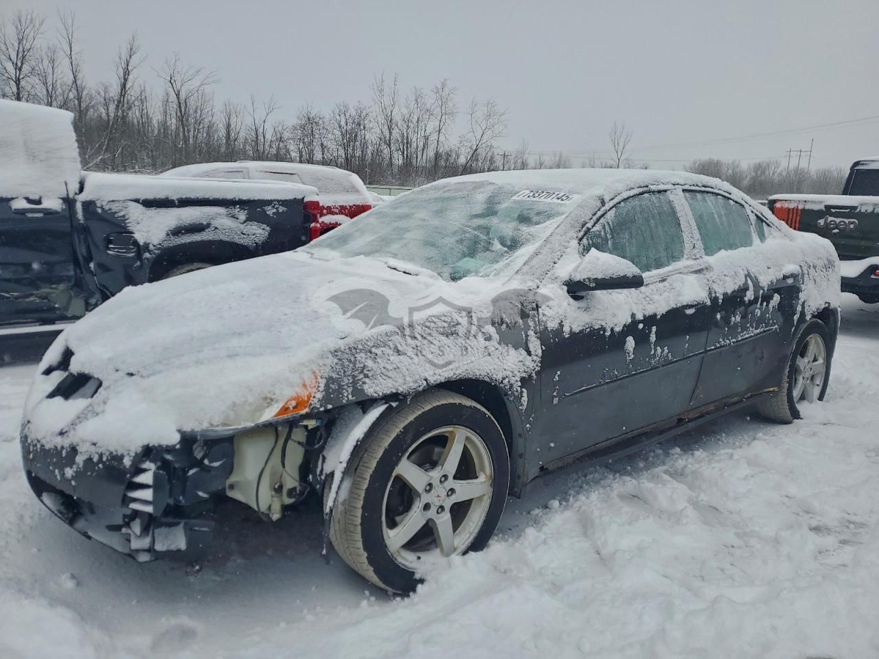 Pontiac G6 BASE 3.5L 6 2007
