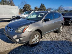 Nissan Rogue S 2.5L 4 2014