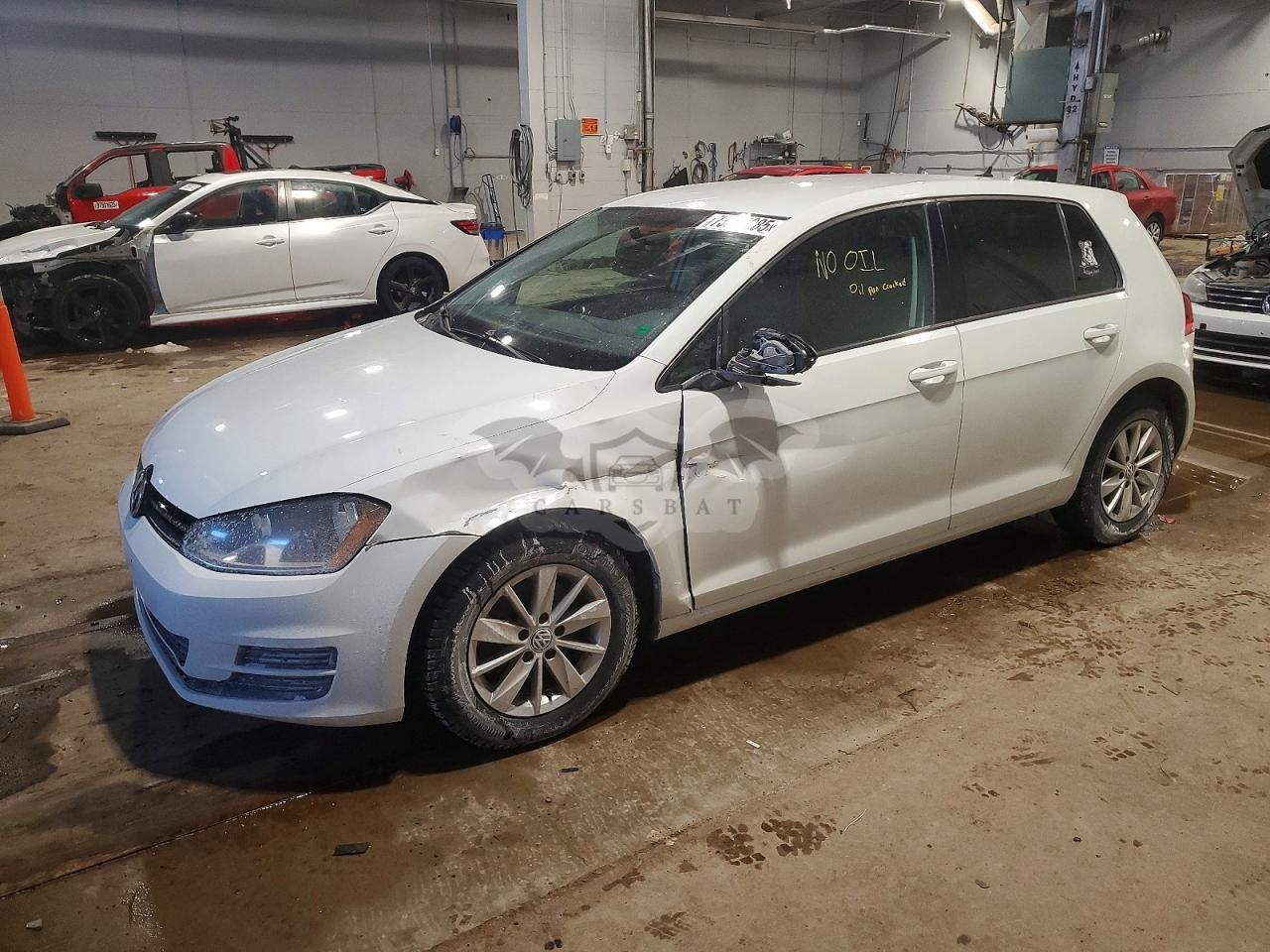 Volkswagen Golf 1.8L 4 2015