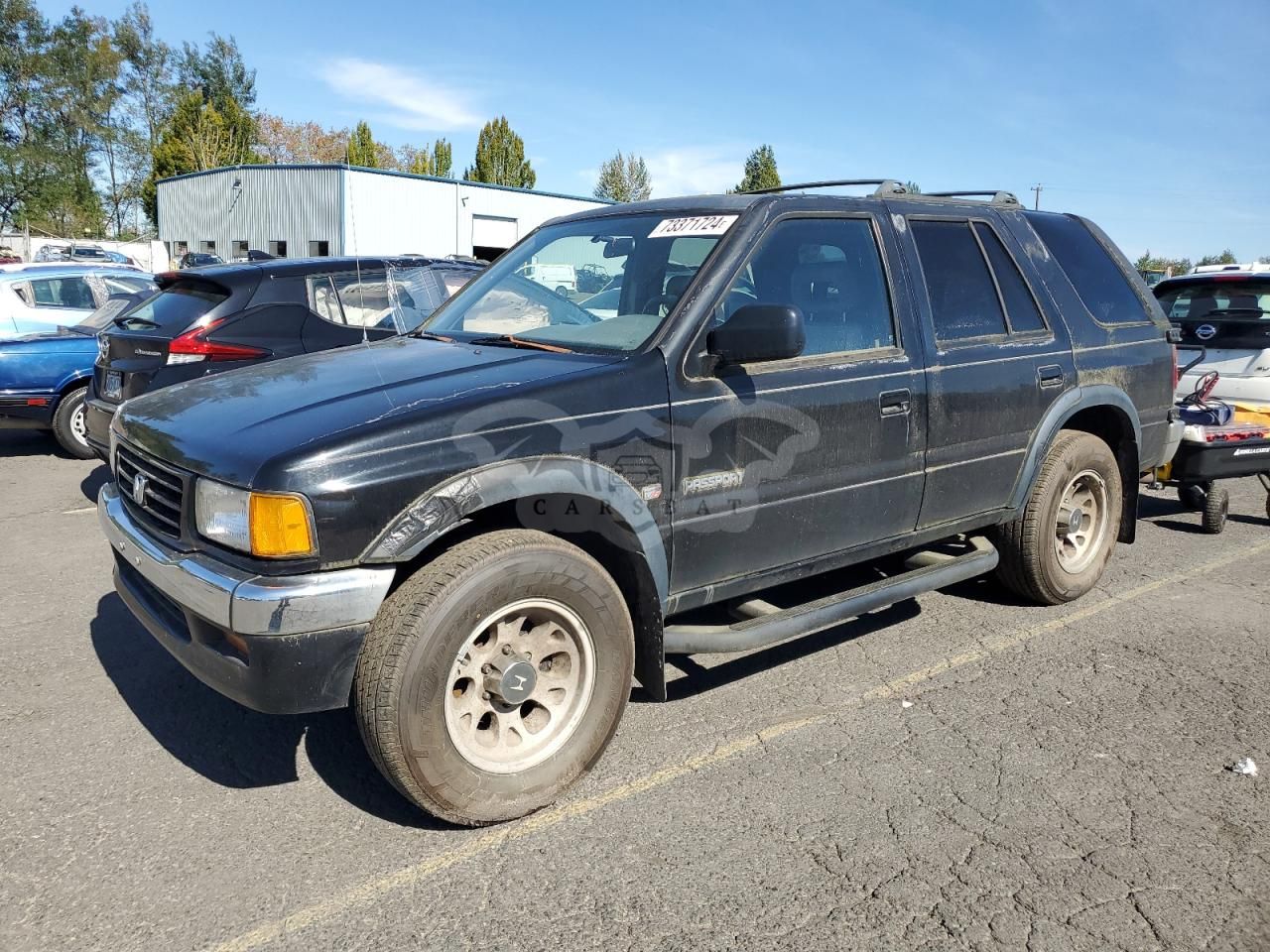 Honda Passport EX 3.2L 6 1995