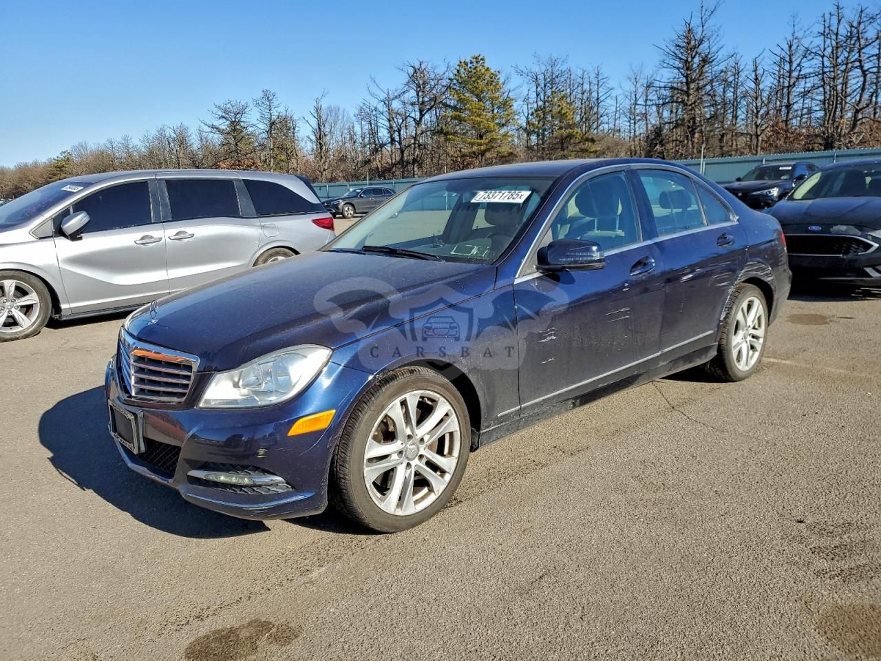 Mercedes-Benz C 300 4MATIC 3.5L 6 2013
