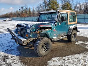 Jeep Wrangler S 2.5L 4 1995