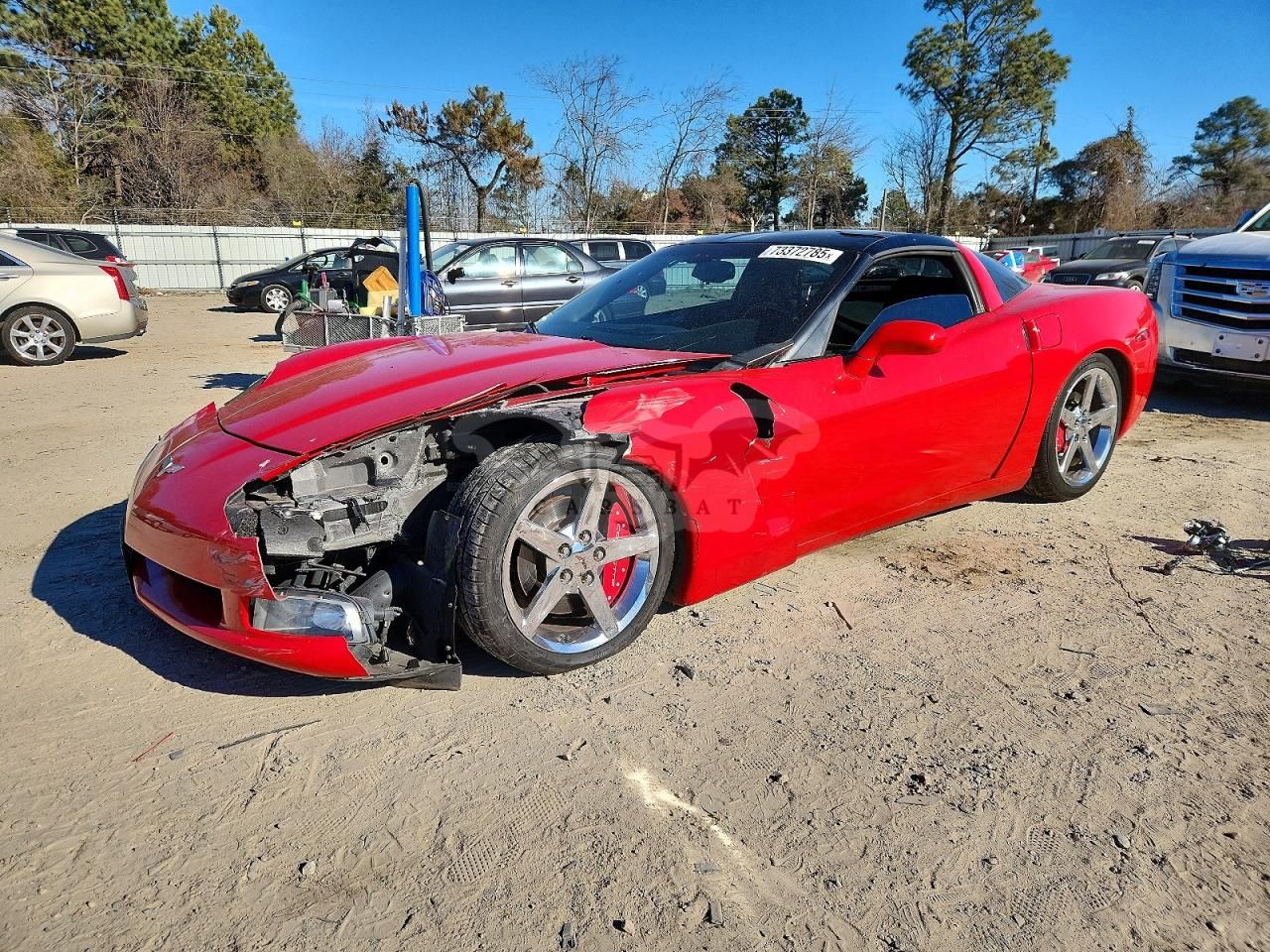 Chevrolet Corvette 6.0L 8 2006