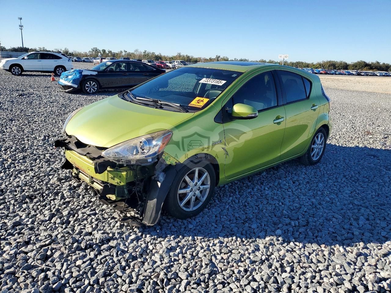 Toyota Prius 1.5L 4 2015