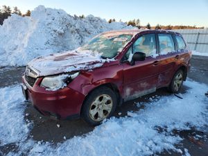 Subaru Forester 2.5I 2.5L 4 2015