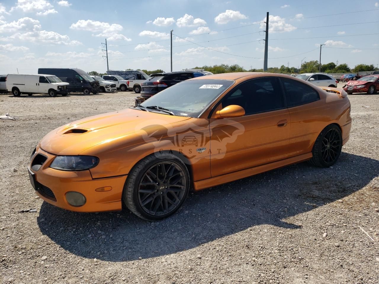 Pontiac GTO 6.0L 8 2006