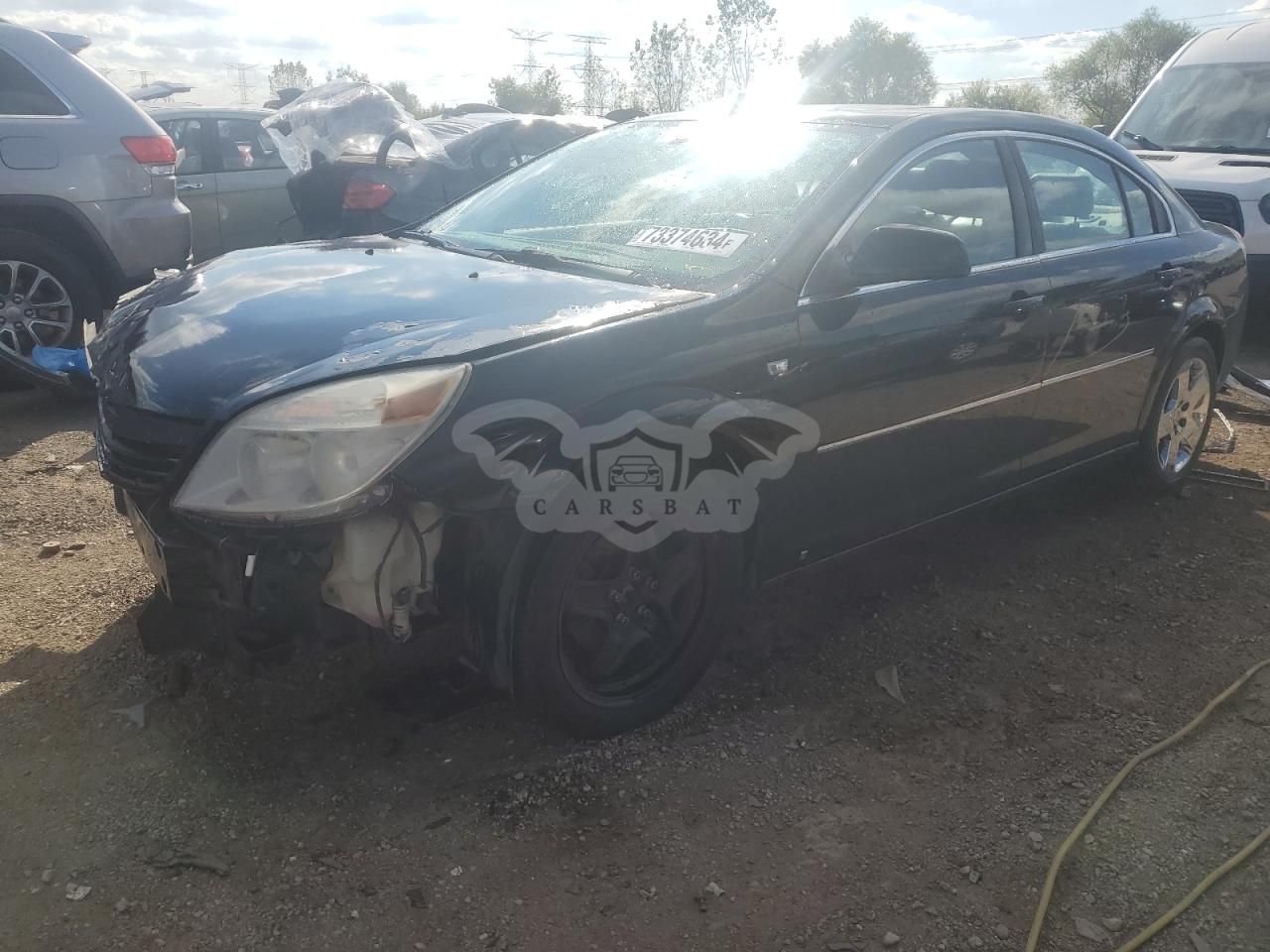 Saturn Aura XE 3.5L 6 2008