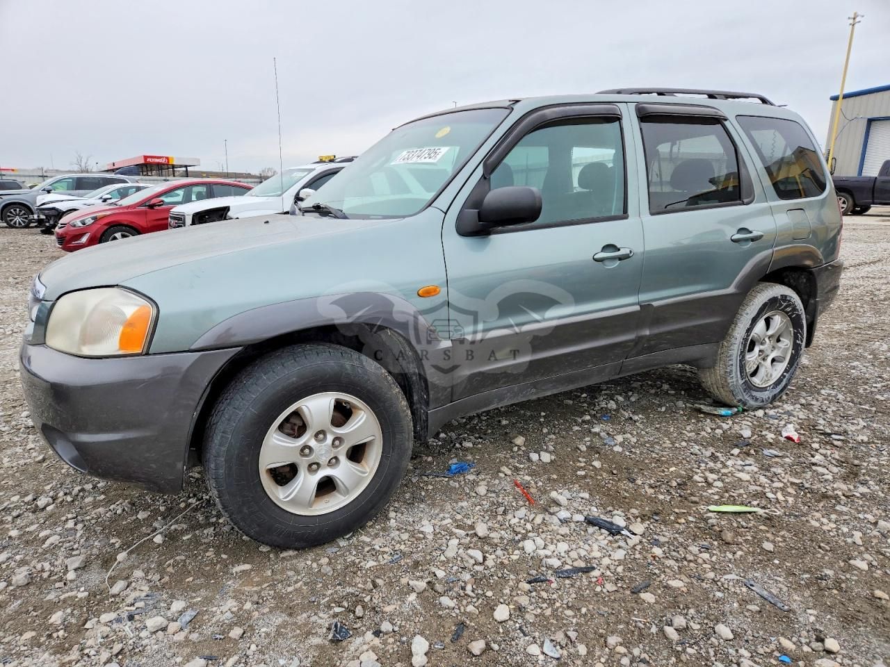 Mazda Tribute LX 3.0L 6 2003
