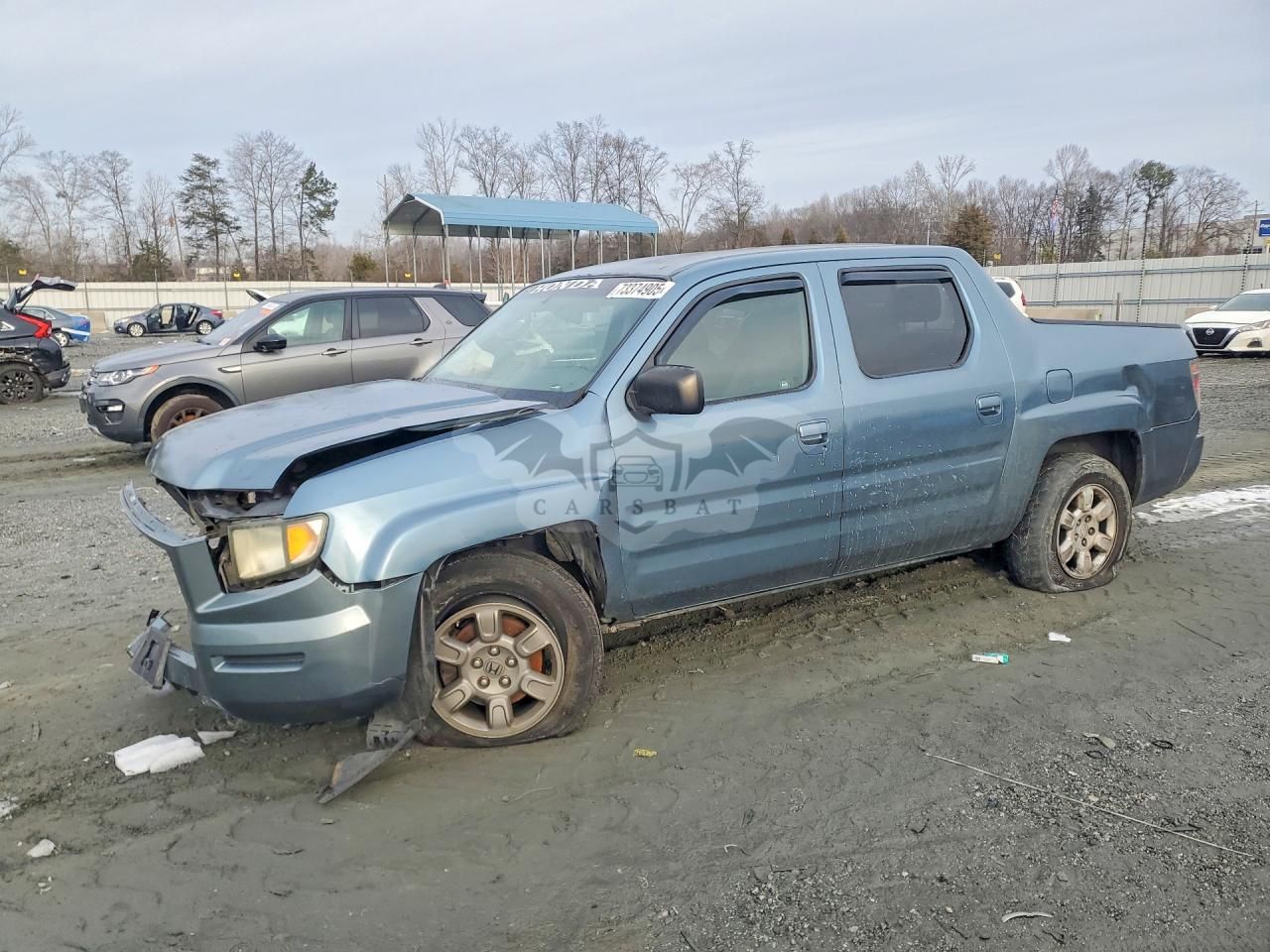 Honda Ridgeline RTX 3.5L 6 2007