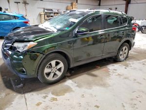 Toyota Rav4 XLE 2.5L 4 2013