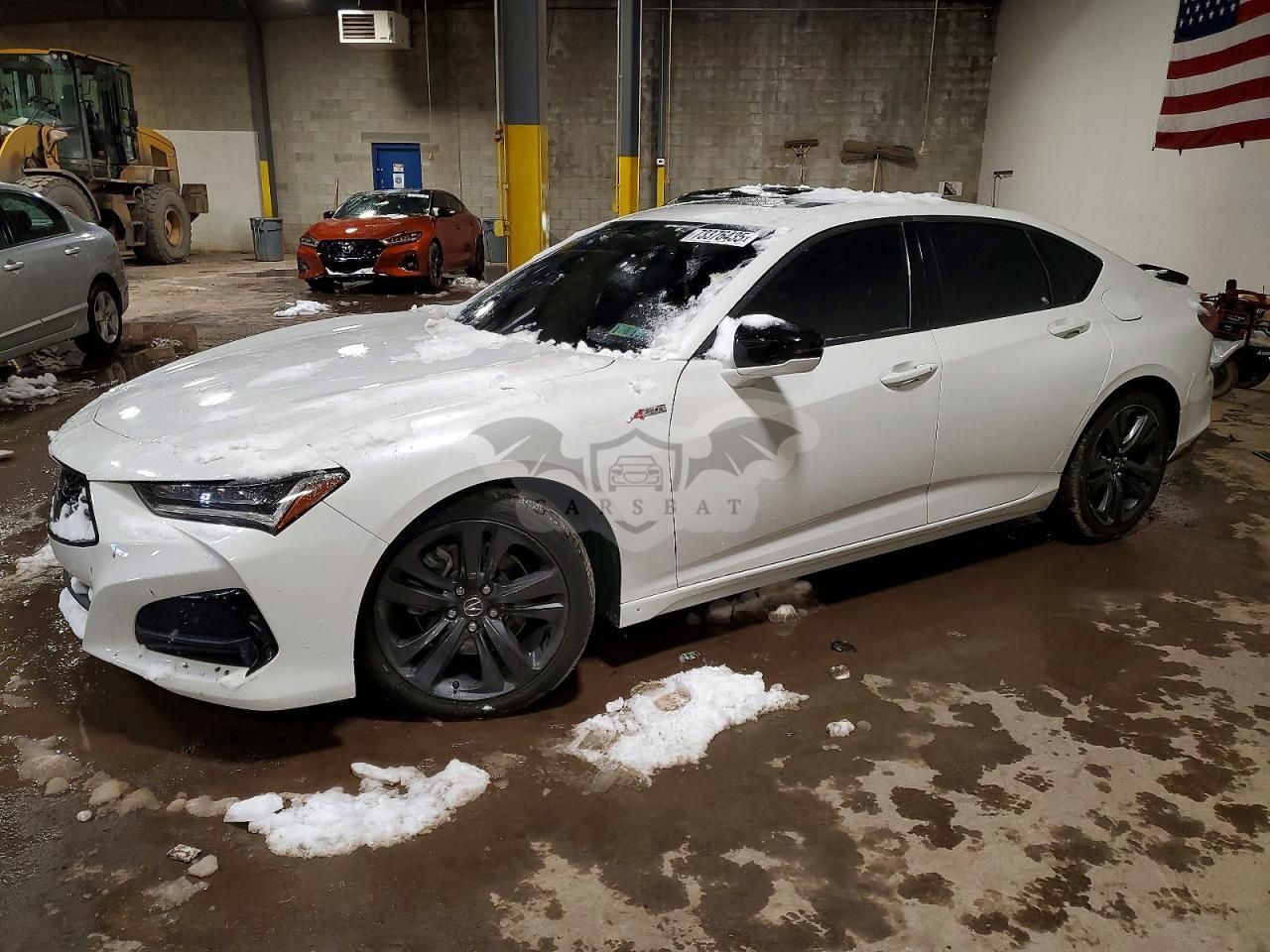 Acura TLX TECH A 2.0L 4 2021