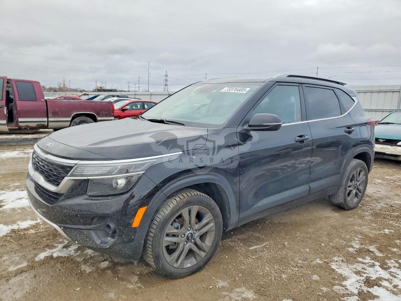 Kia Seltos S 2.0L 4 2021