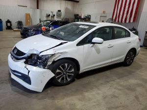 Honda Civic EX 1.8L 4 2015