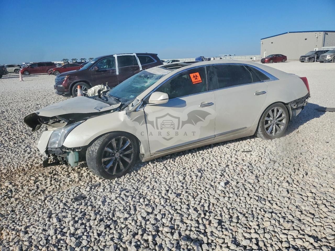 Cadillac XTS PLATINUM 3.6L 6 2013