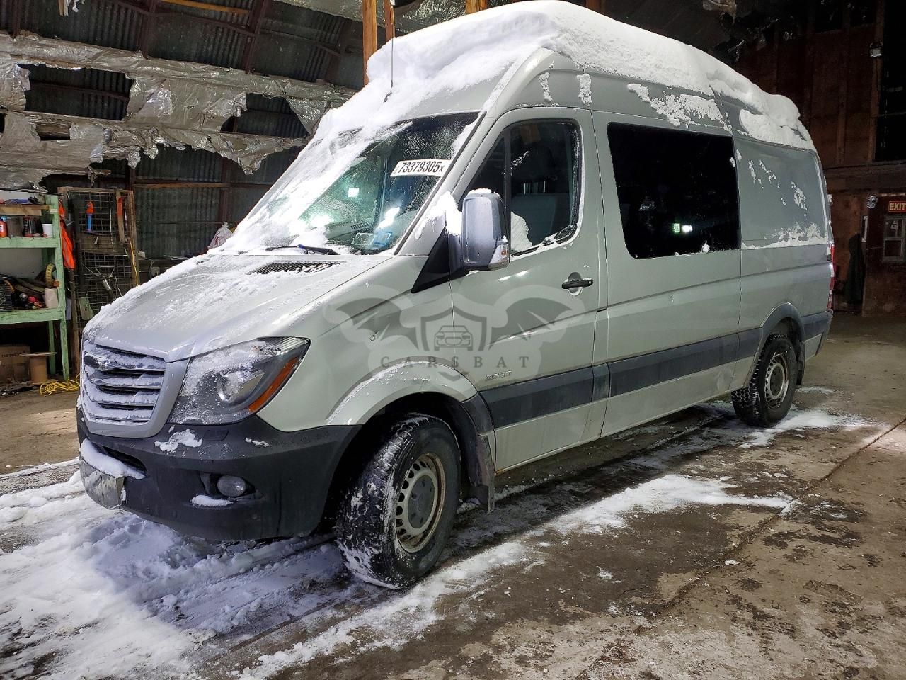 Freightliner Sprinter 2500 2.1L 4 2015