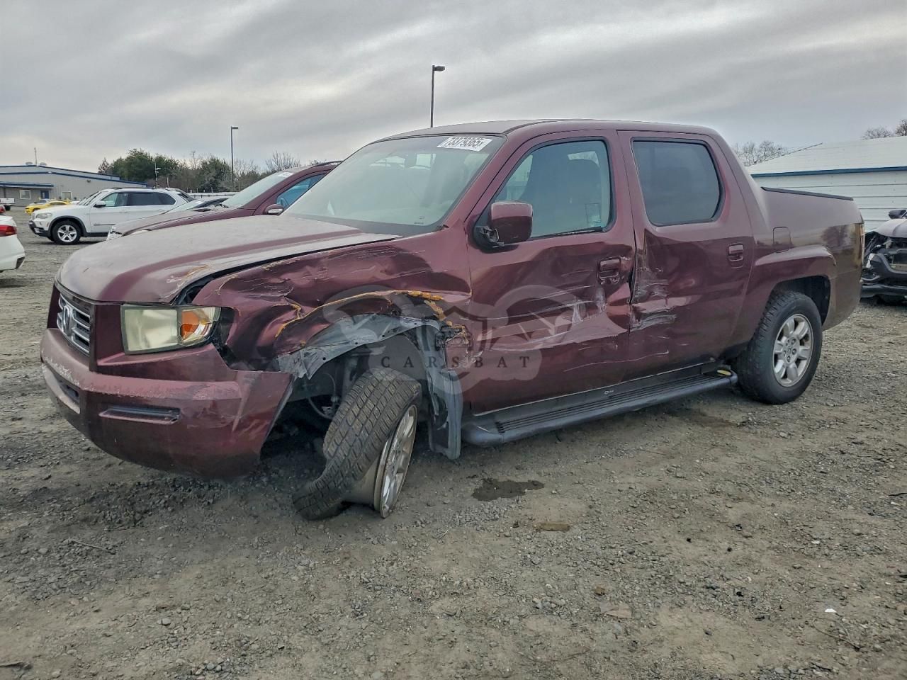 Honda Ridgeline RTS 3.5L 6 2007