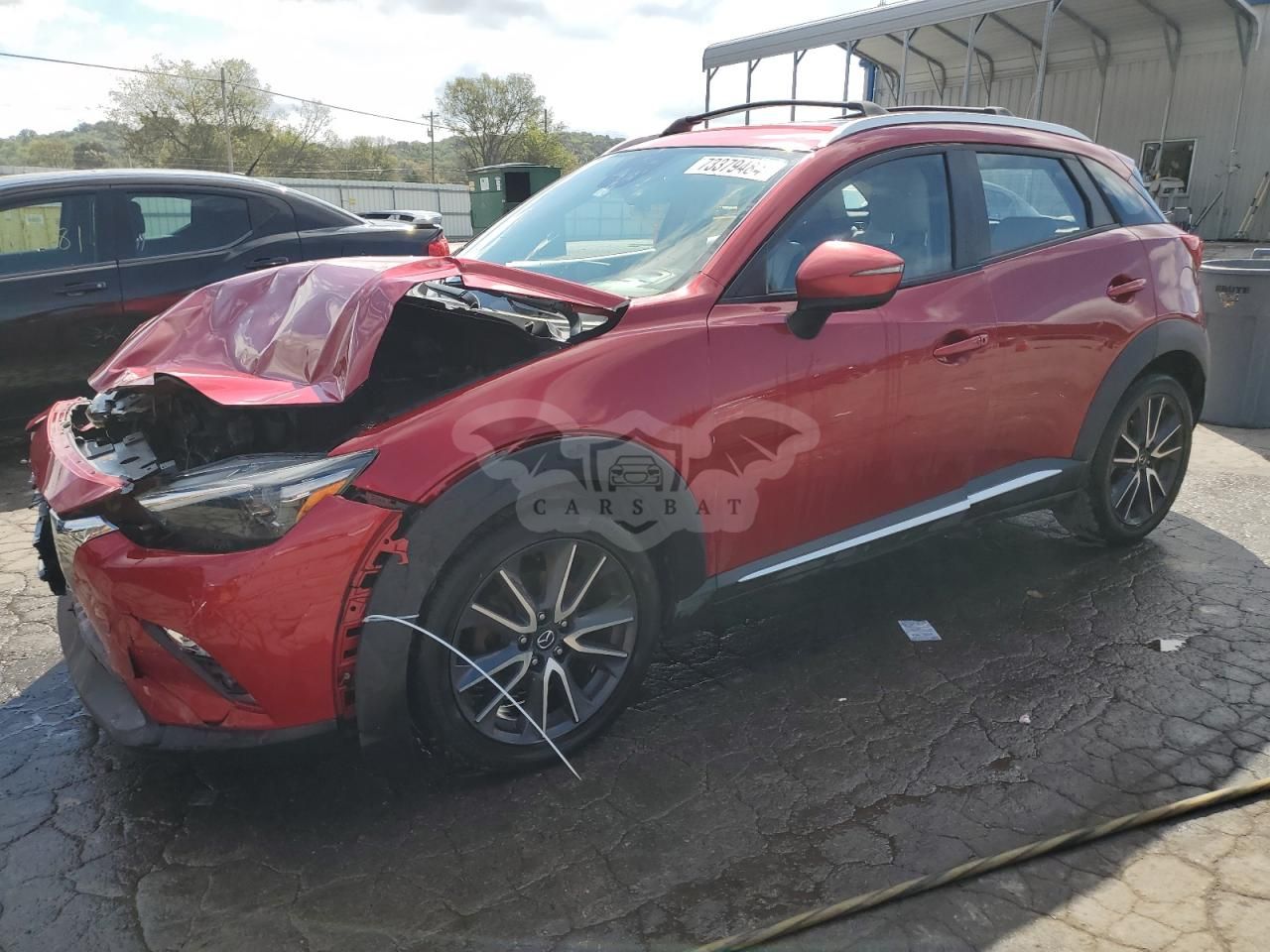 Mazda CX-3 2.0L 4 2018