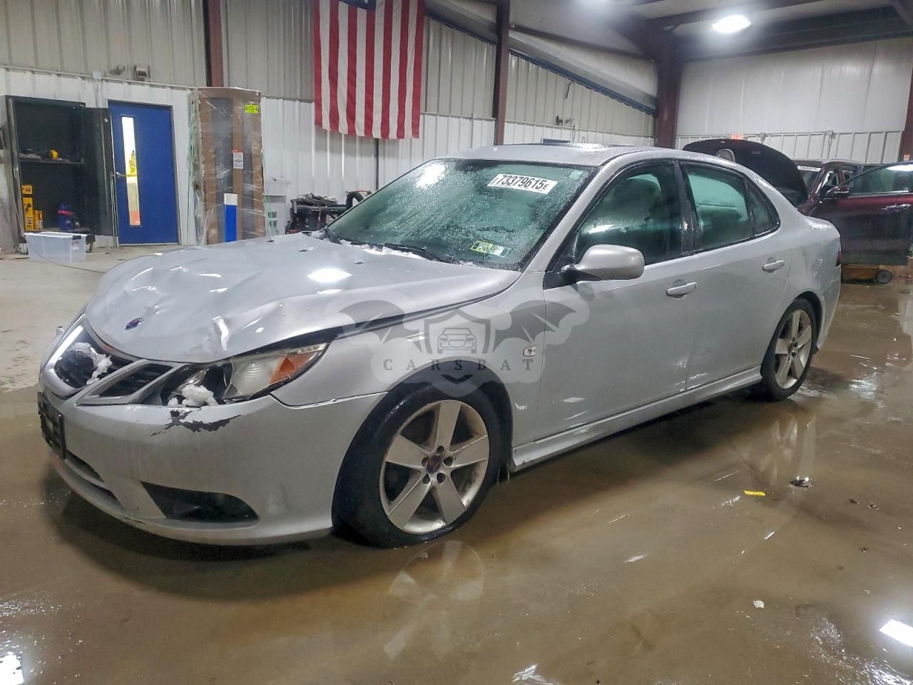 Saab 9-3 2.0T 2.0L 4 2008